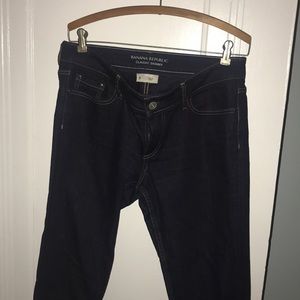 Classic Skinny Jeans ankle zip